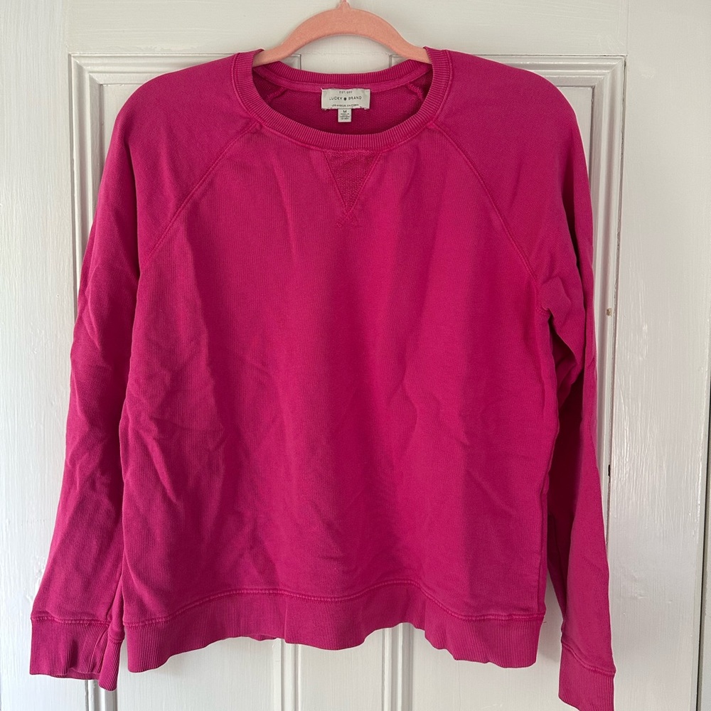 Crewneck sweatshirt